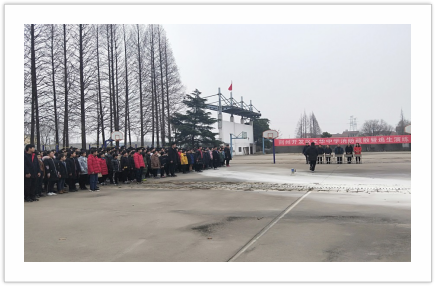 師生有情火無(wú)情 校園防火鐘長(zhǎng)鳴 文華中學(xué)2019年消防疏散逃生演練